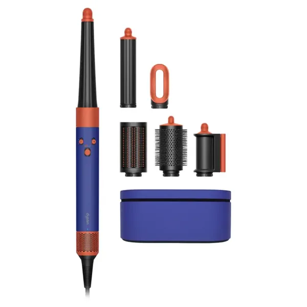 Стайлер Dyson Airwrap Complete Long (HS08), Vinca Blue | Topaz Orange